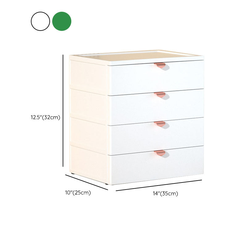 Modern Nordic File Cabinet Lateral Plastic Filing Cabinet with Drawers Clearhalo 'Filing Cabinets' 'filling_cabinets' 'furn' 'furn_filling_cabinets' 'Furniture' 'Office Furniture' 6931161