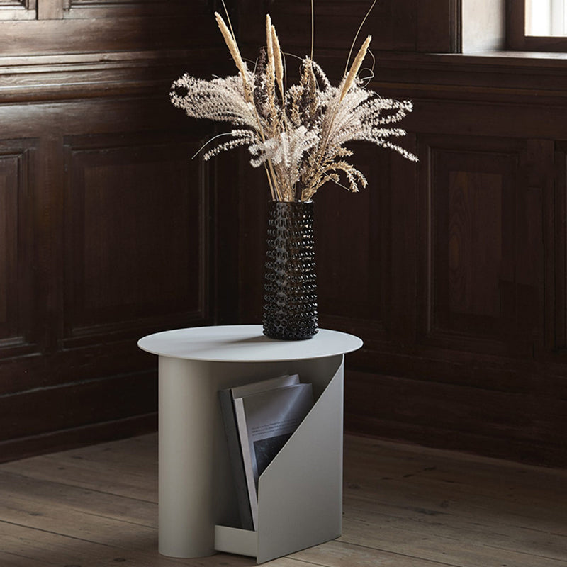 Glam Open Rangement Accent Table table de chevet antique Tablette de chevet de lit de lit