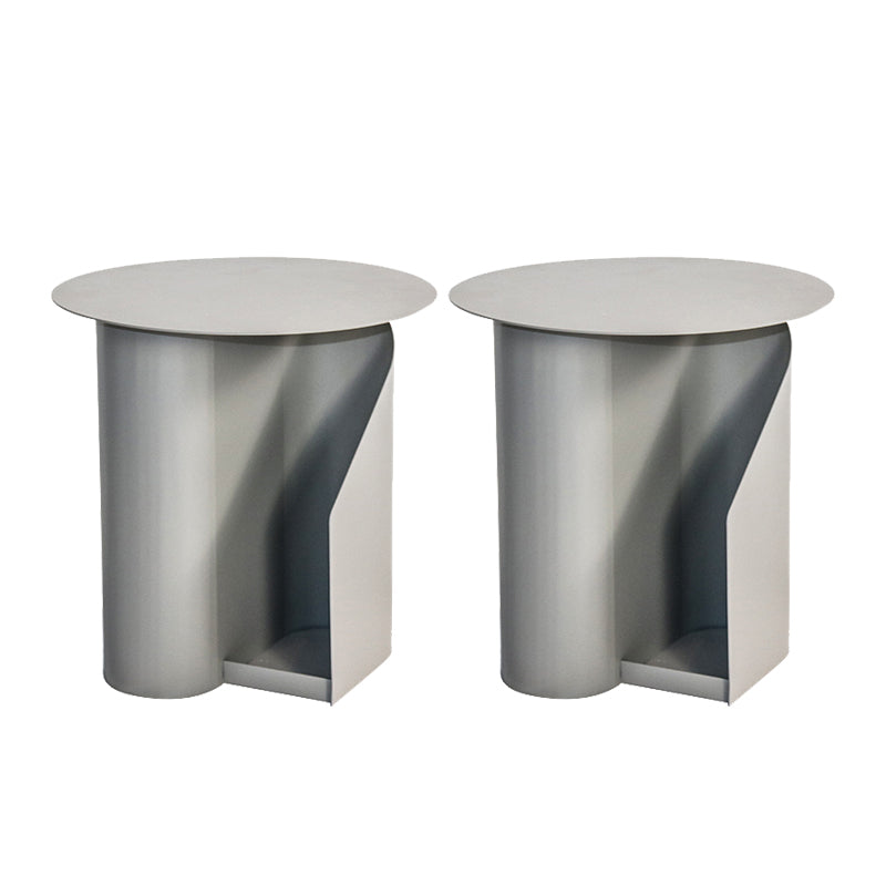 Glam Open Rangement Accent Table table de chevet antique Tablette de chevet de lit de lit