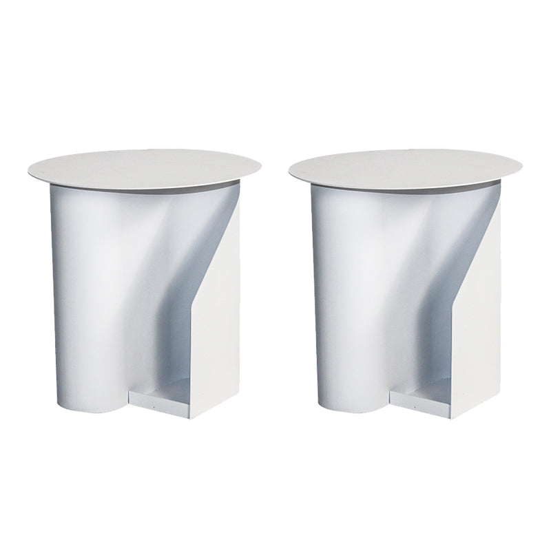 Glam Open Rangement Accent Table table de chevet antique Tablette de chevet de lit de lit