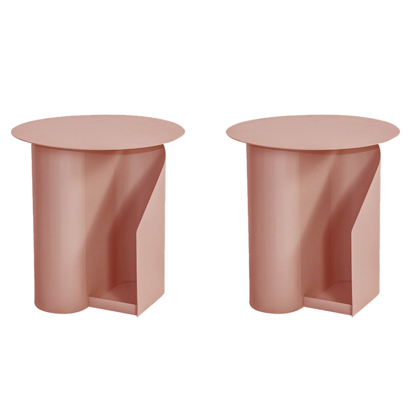 Glam Open Rangement Accent Table table de chevet antique Tablette de chevet de lit de lit