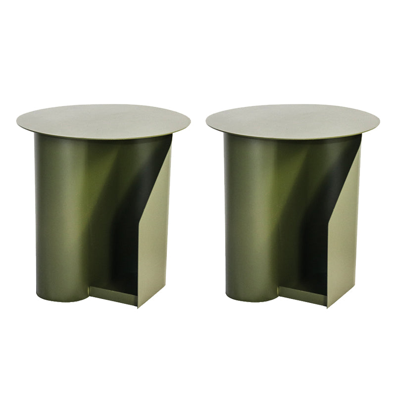 Glam Open Rangement Accent Table table de chevet antique Tablette de chevet de lit de lit