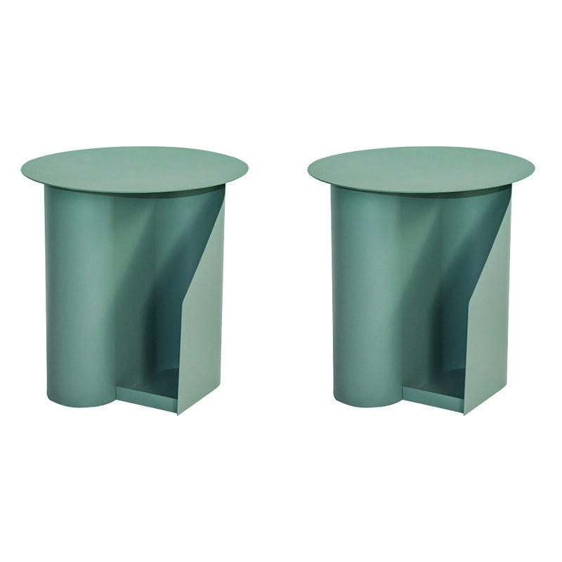 Glam Open Rangement Accent Table table de chevet antique Tablette de chevet de lit de lit