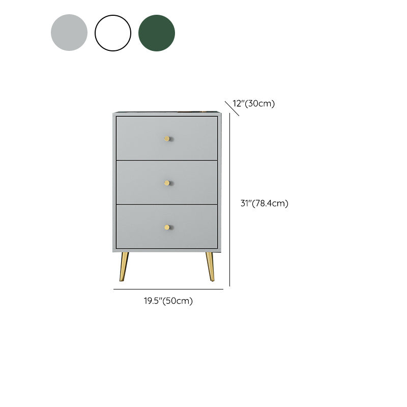 Cómoda de lencería Wood Glam, cómoda vertical con cajones de cierre suave