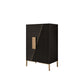 Glam Horizontal Storage Chest Wood Soft-Close Drawers Double Chest