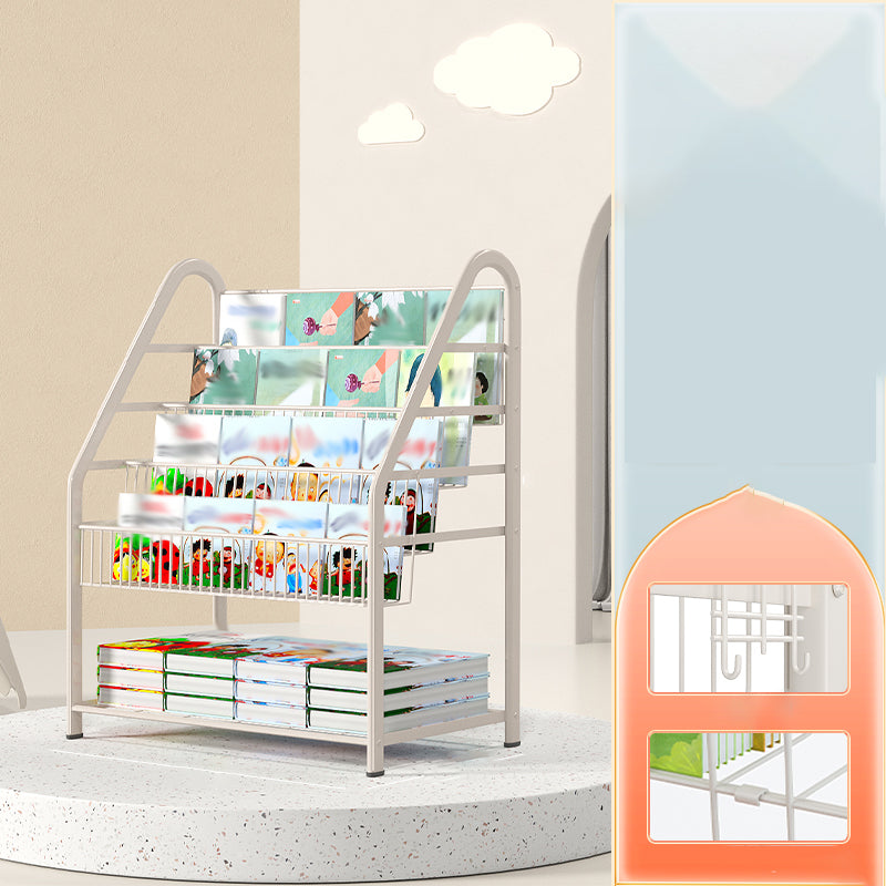 Les étagères de bibliothèque standard à dos fermé en métal comprenaient une bibliothèque pour la salle d'étude