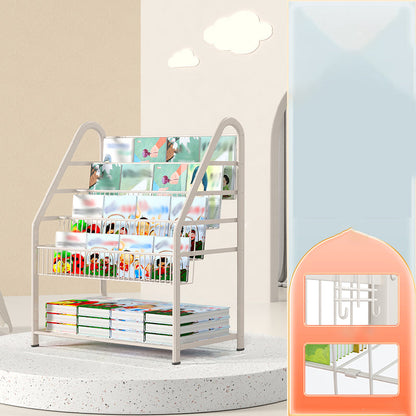 Les étagères de bibliothèque standard à dos fermé en métal comprenaient une bibliothèque pour la salle d'étude