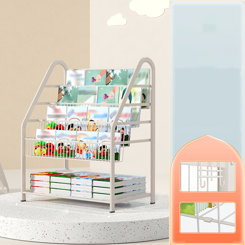 Les étagères de bibliothèque standard à dos fermé en métal comprenaient une bibliothèque pour la salle d'étude