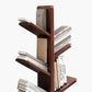 Scandinavian Open Back Vertical Bookshelf Wooden Bookcase with Shelves Clearhalo 'Bookcases' 'furn' 'furn_bookcases' 'Furniture' 'Office Furniture' 6934433