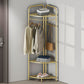 Contemporary Metal Coat Rack Free Standing Clothes Hanger for Living Room Clearhalo 'Entry & Mudroom Furniture' 'furn' 'furn_hall_tree_coat_racks' 'Furniture' 'Hall Trees & Coat Racks' 'hall_tree_coat_racks' 6934482