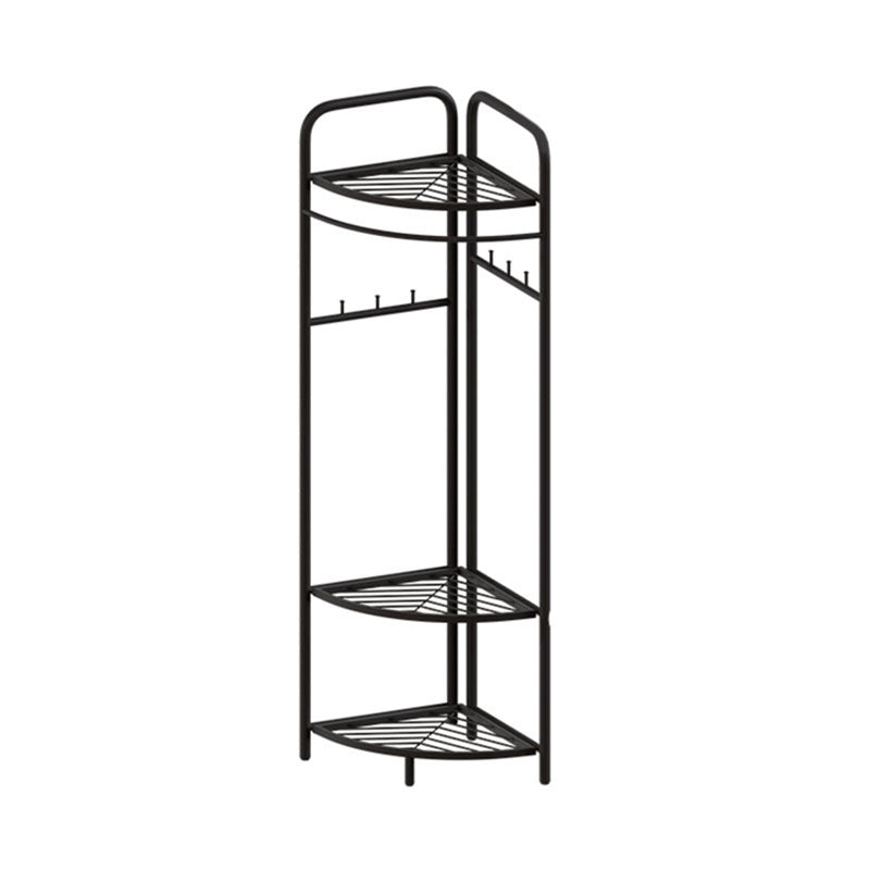 Contemporary Metal Coat Rack Free Standing Clothes Hanger for Living Room Clearhalo 'Entry & Mudroom Furniture' 'furn' 'furn_hall_tree_coat_racks' 'Furniture' 'Hall Trees & Coat Racks' 'hall_tree_coat_racks' 6934484