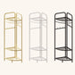 Contemporary Metal Coat Rack Free Standing Clothes Hanger for Living Room Clearhalo 'Entry & Mudroom Furniture' 'furn' 'furn_hall_tree_coat_racks' 'Furniture' 'Hall Trees & Coat Racks' 'hall_tree_coat_racks' 6934489