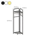 Contemporary Metal Coat Rack Free Standing Clothes Hanger for Living Room Clearhalo 'Entry & Mudroom Furniture' 'furn' 'furn_hall_tree_coat_racks' 'Furniture' 'Hall Trees & Coat Racks' 'hall_tree_coat_racks' 6934491