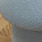 Solid Color Flannel Standard Stool Modern Style Simple Mushroom Stool Clearhalo 'furn' 'furn_ottomans_poufs' 'Furniture' 'Living Room Furniture' 'Ottomans & Poufs' 'ottomans_poufs' 6934826