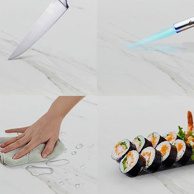 Metal Pedestal Dining Table Extendable Dining Table for Kitchen Clearhalo 'Dining Tables & Seating' 'Dining Tables' 'dining_table' 'furn' 'furn_dining_table' 'Furniture' 'Kitchen & Dining Furniture' 6937062