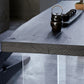 Pine Solid Wood Dining Table Acrylic Base Table for Dining Room Clearhalo 'Dining Tables & Seating' 'Dining Tables' 'dining_table' 'furn' 'furn_dining_table' 'Furniture' 'Kitchen & Dining Furniture' 6937073