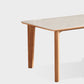 Modern 4 Legs Dining Table Rectangle Dining Table for Kitchen Clearhalo 'Dining Tables & Seating' 'Dining Tables' 'dining_table' 'furn' 'furn_dining_table' 'Furniture' 'Kitchen & Dining Furniture' 6937119