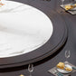 Voetstuk Eettafel Massief Houten Converteerbare Tafel voor Eetkamer
