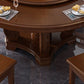 Solid Wood Dining Table Convertible Dining Table for Dining Room