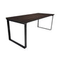 Black Pine Wood Modern Dining Table Set 1/5/7 Pcs Dinette Set for Home Black 110"L x 39"W Clearhalo 'Dining Room Sets' 'Dining Tables & Seating' 'dining_room_set' 'furn' 'furn_dining_room_set' 'Furniture' 'Kitchen & Dining Furniture' 6937250