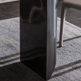 Set da tavolo da pranzo in pietra Beige 1/2/3/5/6 PC set da pranzo contemporaneo