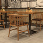 Natural Finish Modern Dining Set 1/2/3/5 Pieces Solid Wood Dinette Set Clearhalo 'Dining Room Sets' 'Dining Tables & Seating' 'dining_room_set' 'furn' 'furn_dining_room_set' 'Furniture' 'Kitchen & Dining Furniture' 6937300
