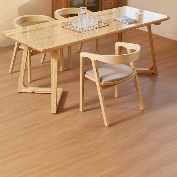 Moderne rechthoek houten eettafel 1/2/4/5 stukken eetgelegenheid voor eetkamer