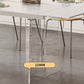 Modern 1/4/5/7 Pieces Furniture Space-Saving Design Rectangle Stone Dining Set