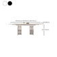 Modern 1/4/5/7 Pieces Furniture Space-Saving Design Rectangle Stone Dining Set