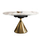 Contemporary 1/2/7 Pieces Furniture Round Stone Dining Set for Home