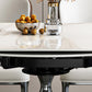 Contemporary 1/2/7 Pieces Furniture Round Stone Dining Set for Home