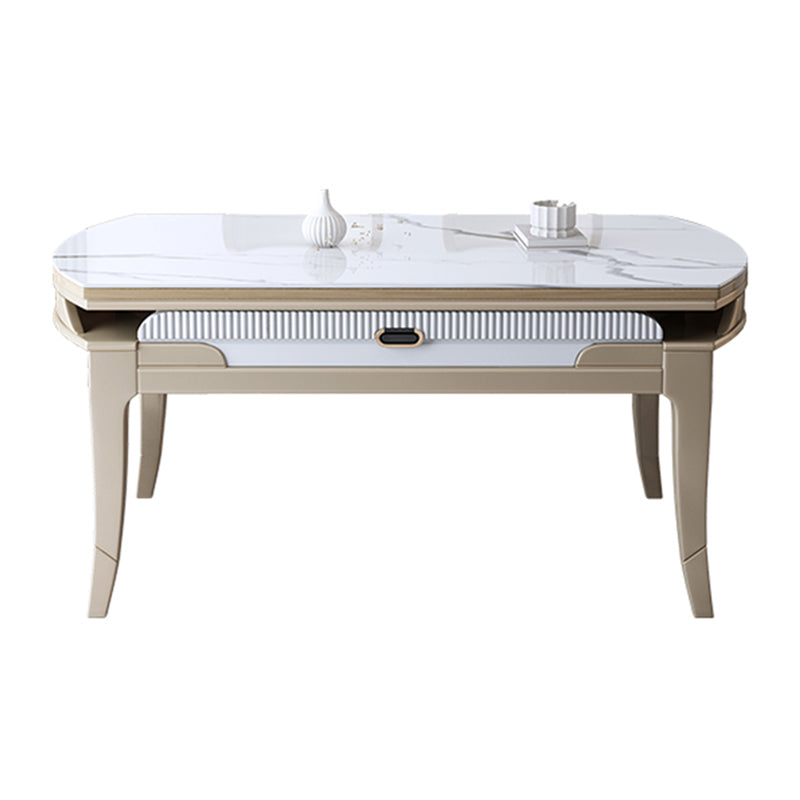 北欧1/2/5/7ピース家具丸い石のダイニングテーブルセットホワイト