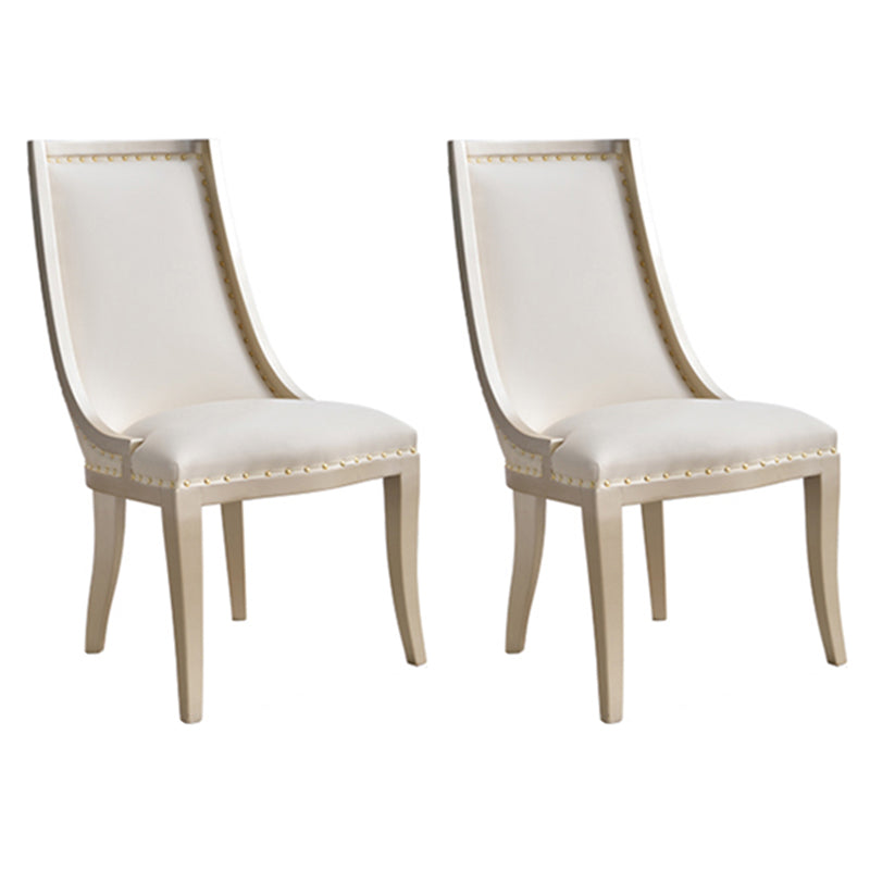 Nordic 1/2/7 Pieces Furniture Rectangle Stone Dining Table Set in White