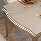 Nordic 1/2/7 Pieces Furniture Rectangle Stone Dining Table Set in White