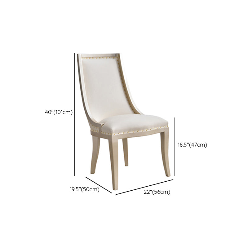 Nordic 1/2/7 Pieces Furniture Rectangle Stone Dining Table Set in White