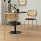 Contemporary Home Side Chair King Louis Back Metal Dining Room Chair