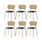 Contemporary Home Side Chair King Louis Back Metal Dining Room Chair