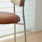 Contemporary Home Side Chair King Louis Back Metal Dining Room Chair