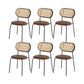 Contemporary Home Side Chair King Louis Back Metal Dining Room Chair