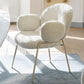 Silla de comedor tapizada contemporánea Silla Parsons de comedor