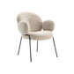 Silla de comedor tapizada contemporánea Silla Parsons de comedor
