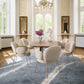 Silla de comedor tapizada contemporánea Silla Parsons de comedor