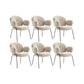 Silla de comedor tapizada contemporánea Silla Parsons de comedor
