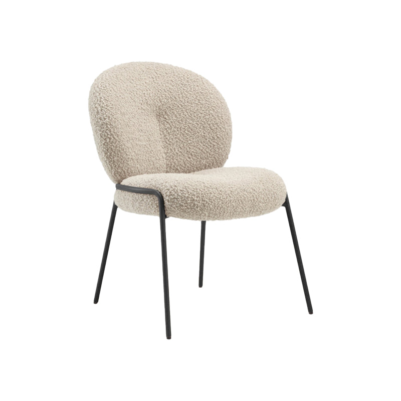 Silla de comedor tapizada contemporánea Silla Parsons de comedor