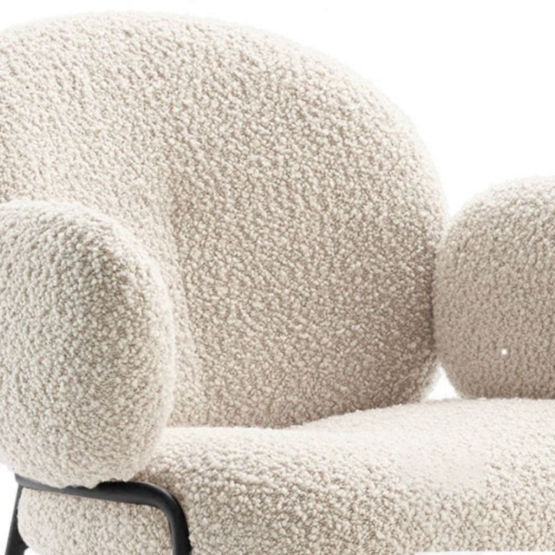Silla de comedor tapizada contemporánea Silla Parsons de comedor