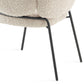 Silla de comedor tapizada contemporánea Silla Parsons de comedor