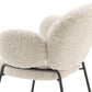 Silla de comedor tapizada contemporánea Silla Parsons de comedor