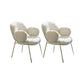 Silla de comedor tapizada contemporánea Silla Parsons de comedor