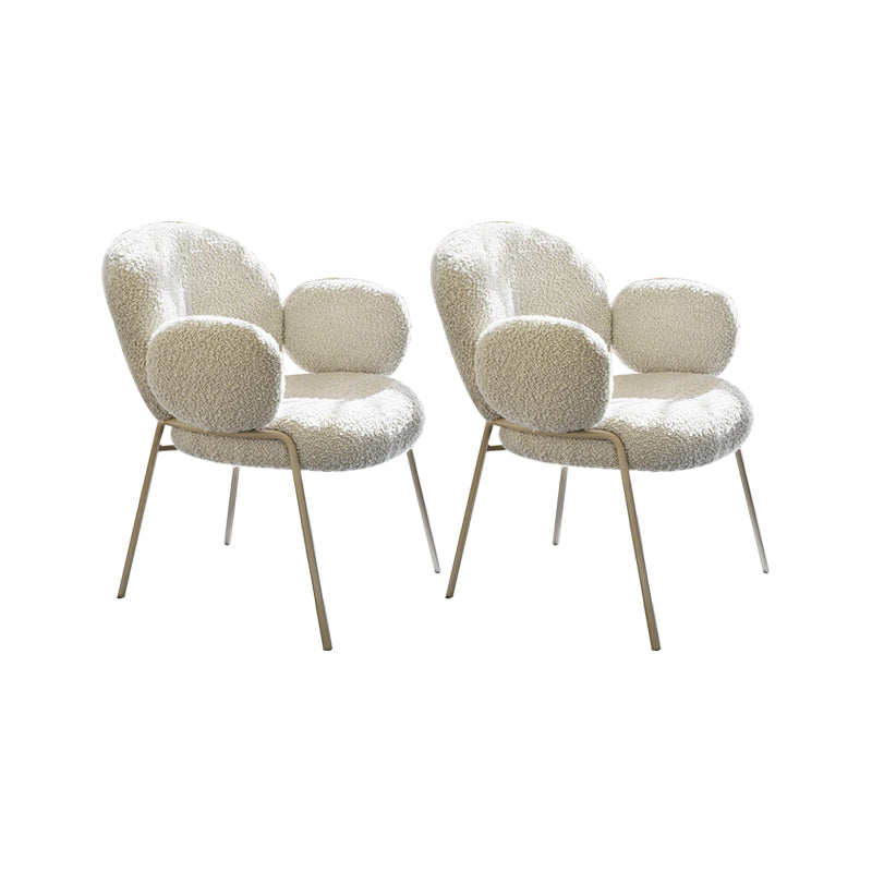 Silla de comedor tapizada contemporánea Silla Parsons de comedor