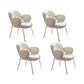 Silla de comedor tapizada contemporánea Silla Parsons de comedor
